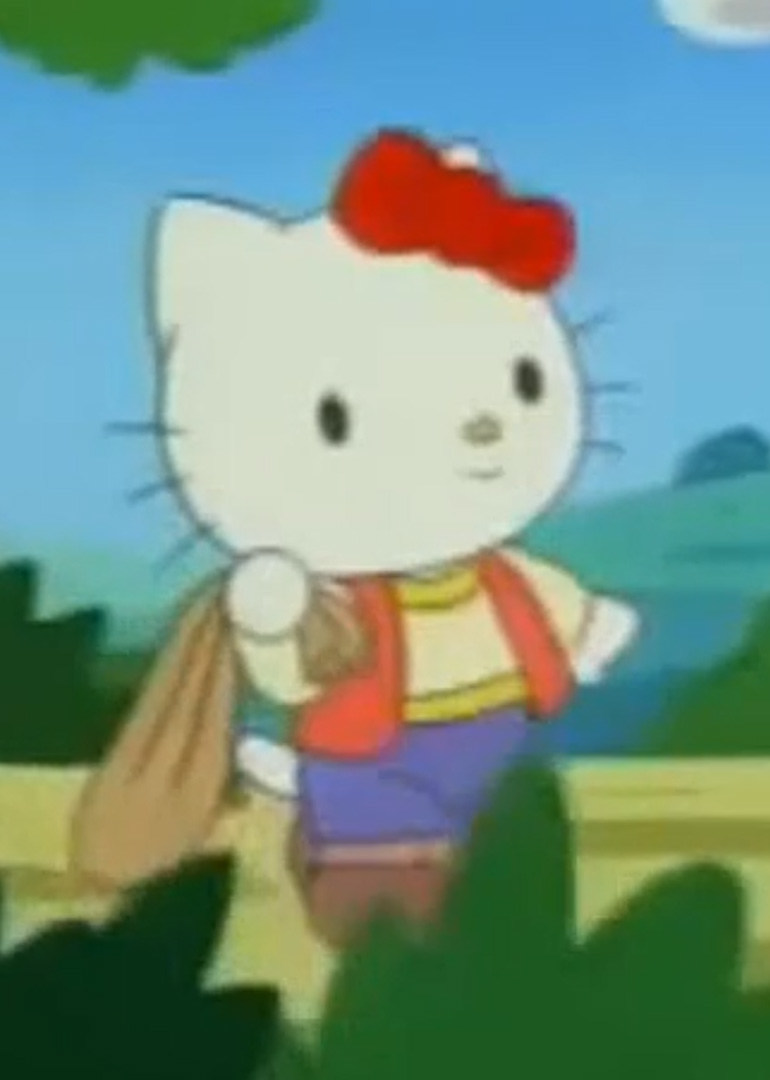 HelloKitty之穿长靴的猫